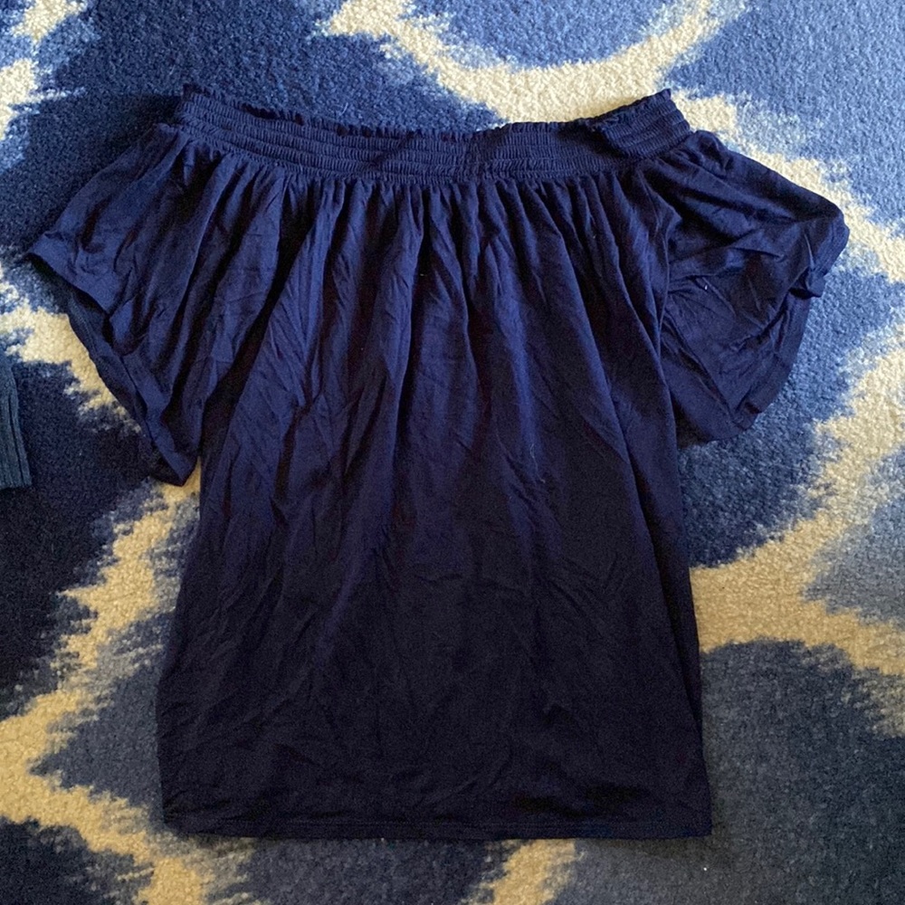 Lilly Pulitzer off the shoulder top